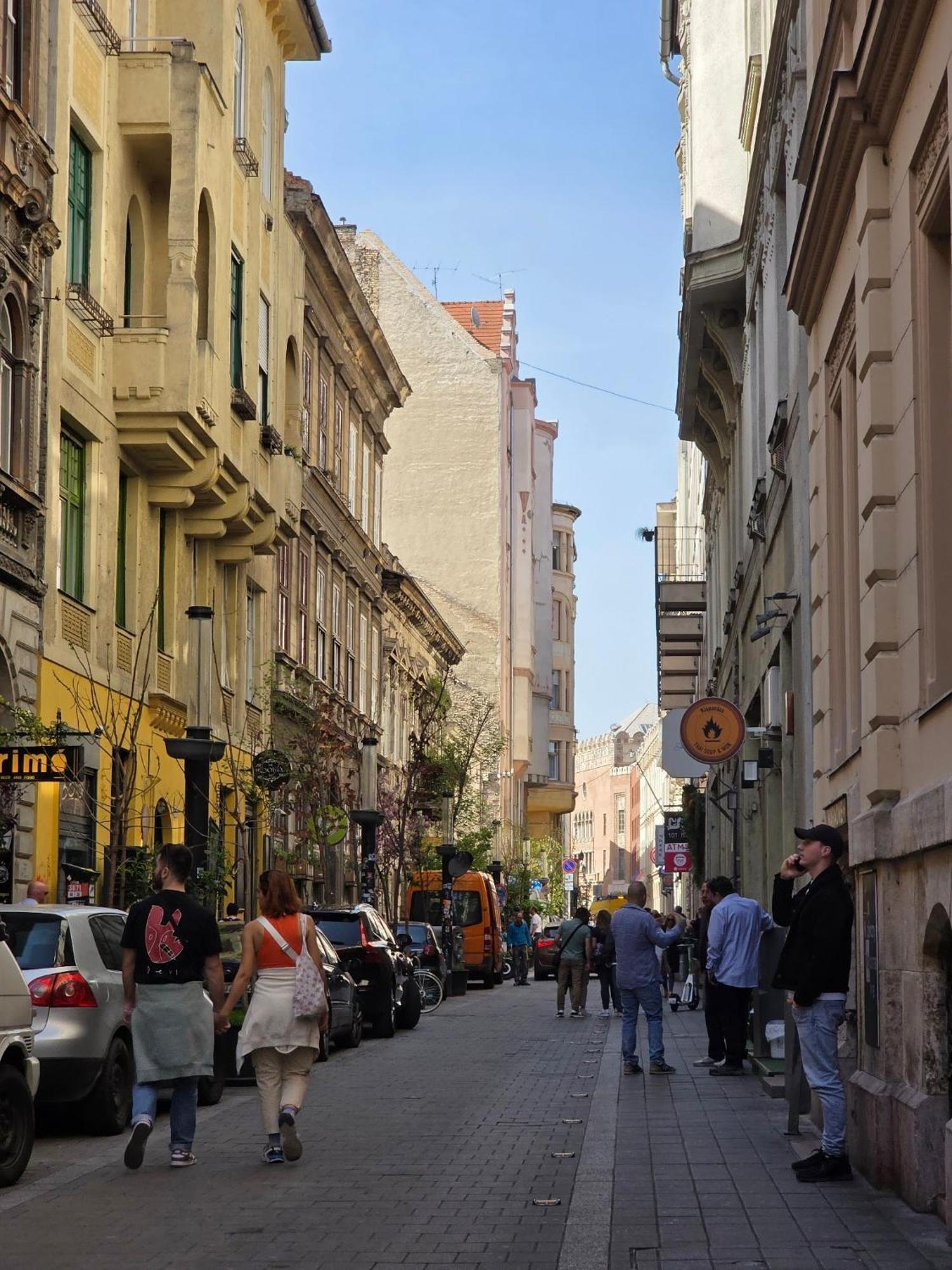 Artlovers' Flat - Kazinczy Street Budapest Exterior photo