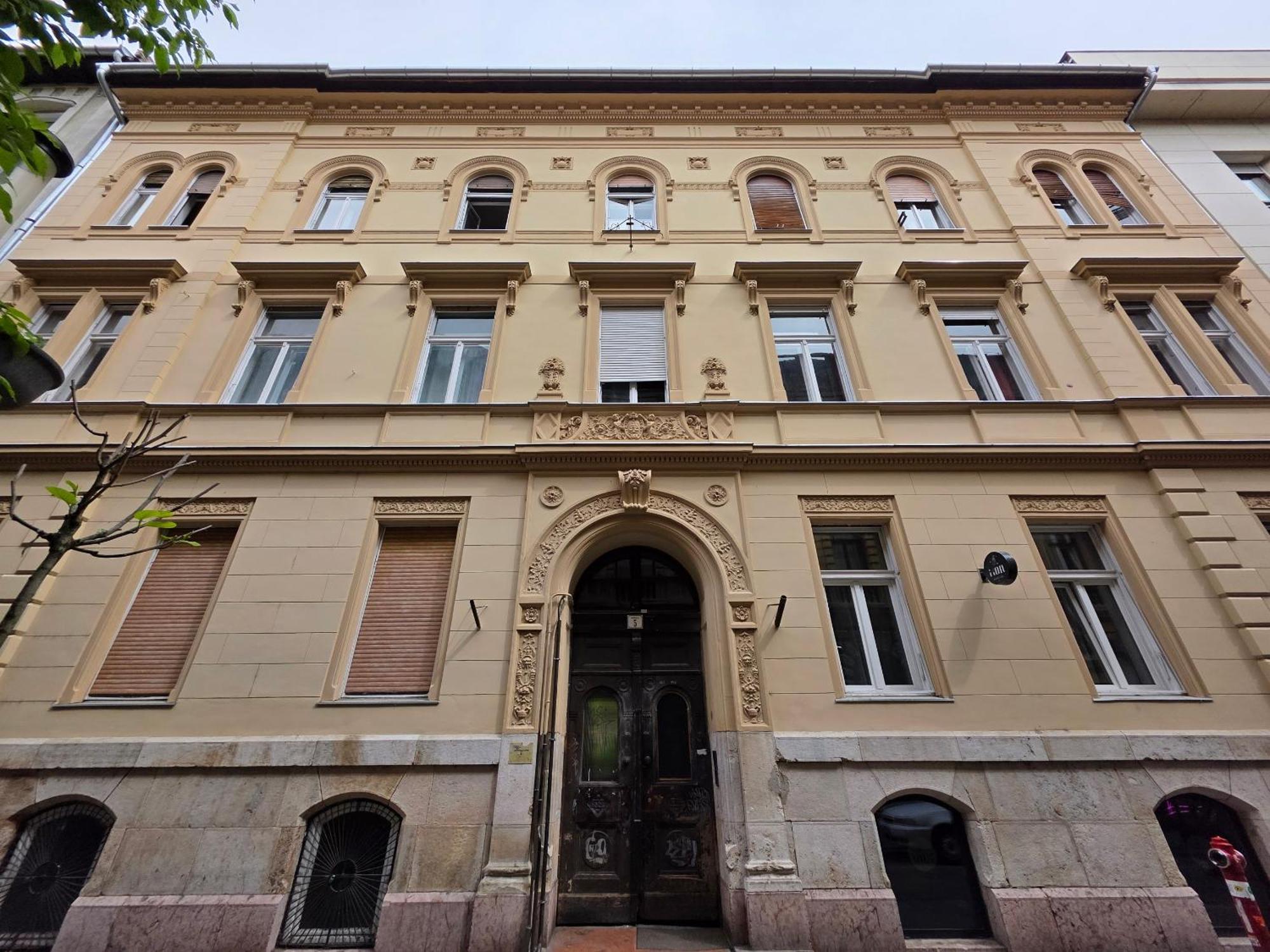 Artlovers' Flat - Kazinczy Street Budapest Exterior photo